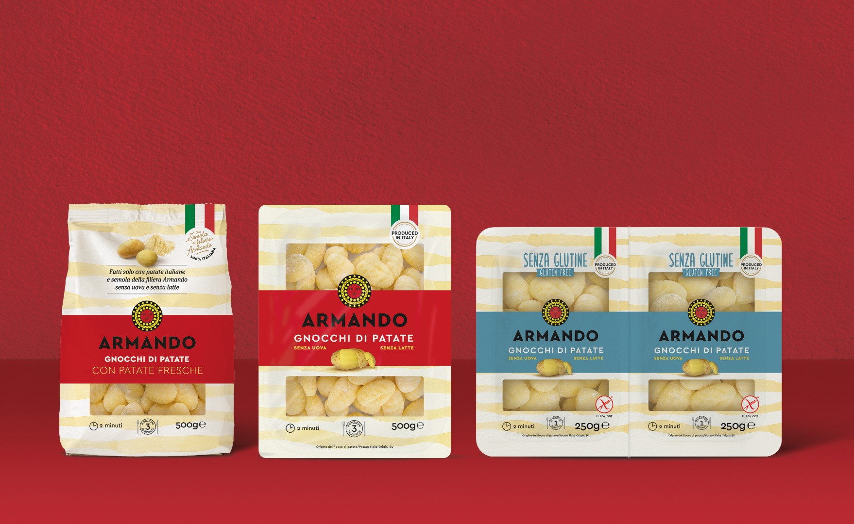 ARMANDO GAMMA GNOCCHI